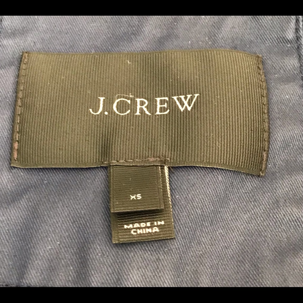 J.Crew navy field jacket - Picture 3 of 7